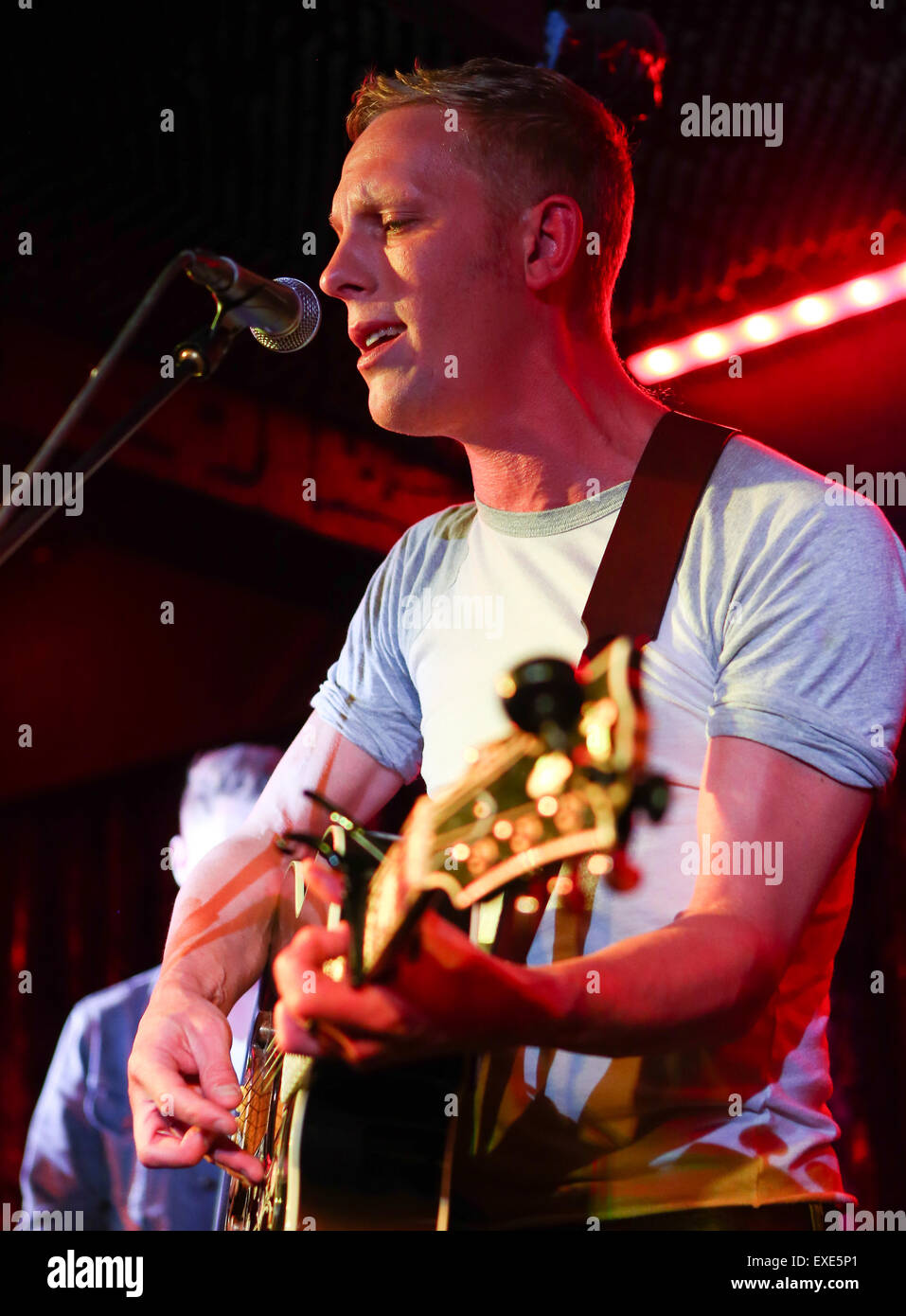 Laurence Fox plays a live set showcasing his debut album at The