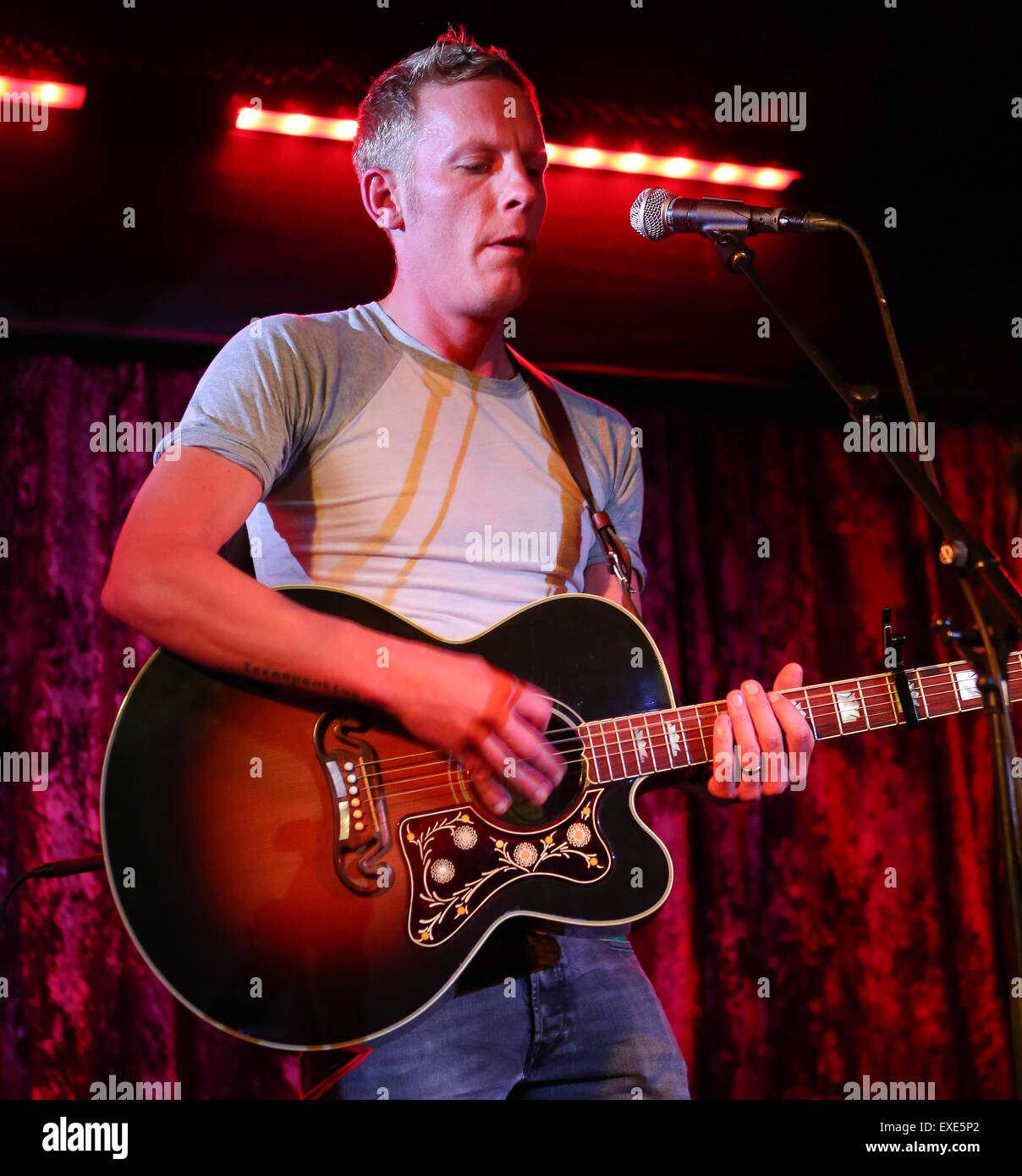 Laurence Fox plays a live set showcasing his debut album at The