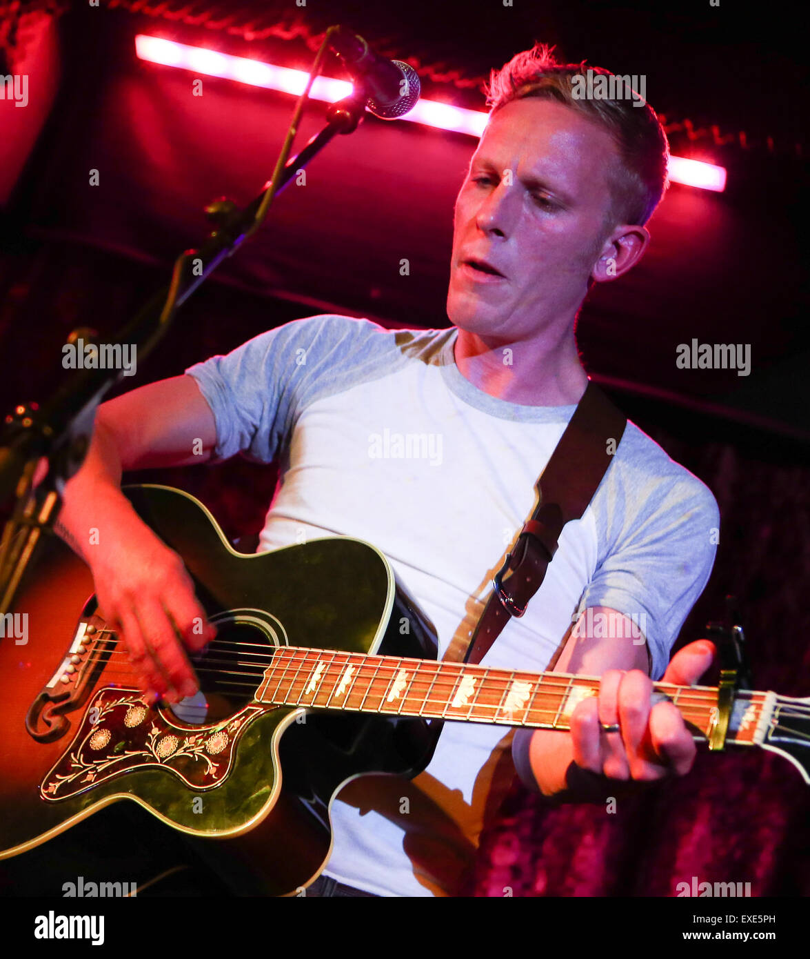Laurence Fox plays a live set showcasing his debut album at The