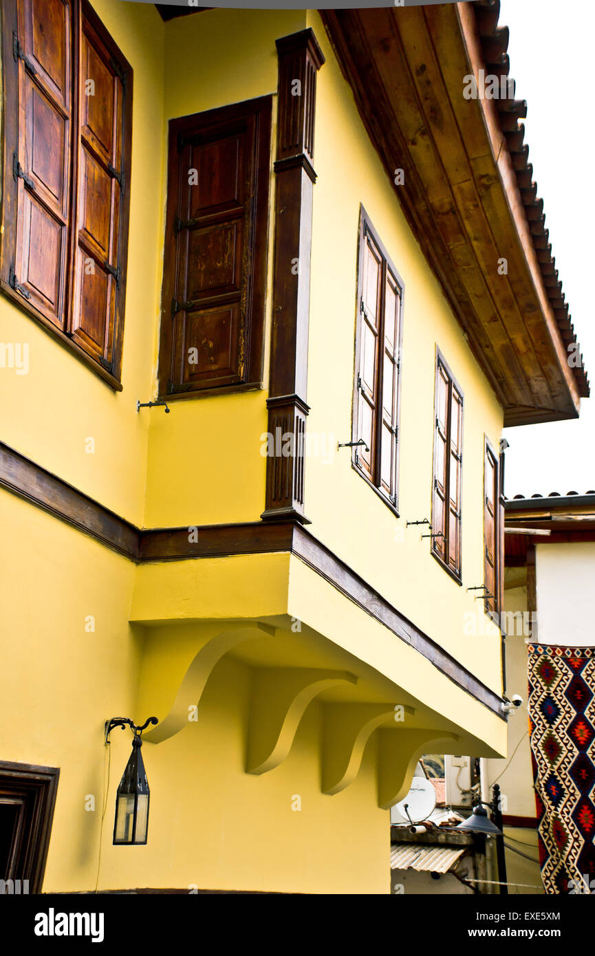 A renovated traditional Ottoman style house in Turkey Stock Photo Alamy
