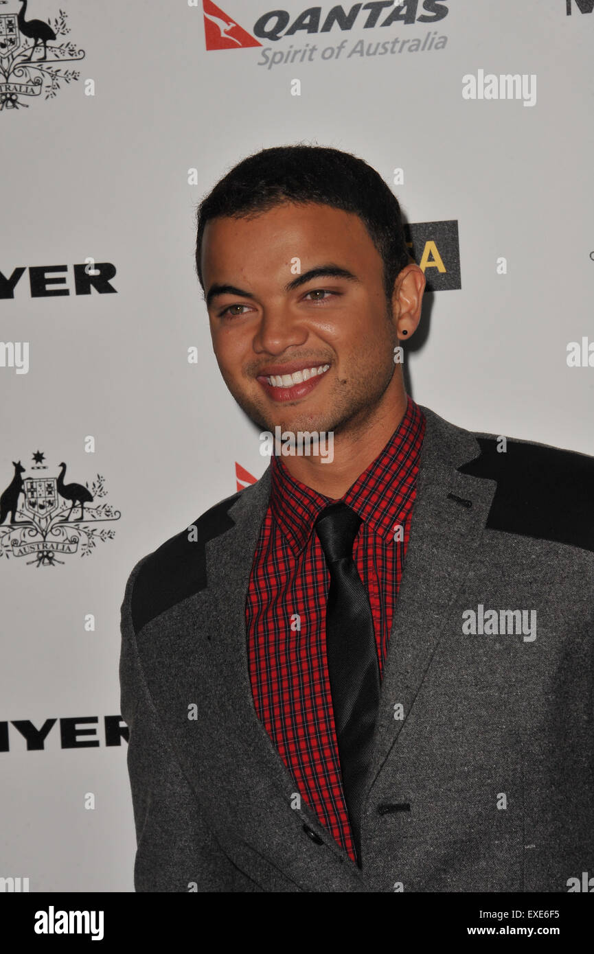 LOS ANGELES, CA JANUARY 22, 2011 Guy Sebastian at the 2011 G'Day USA