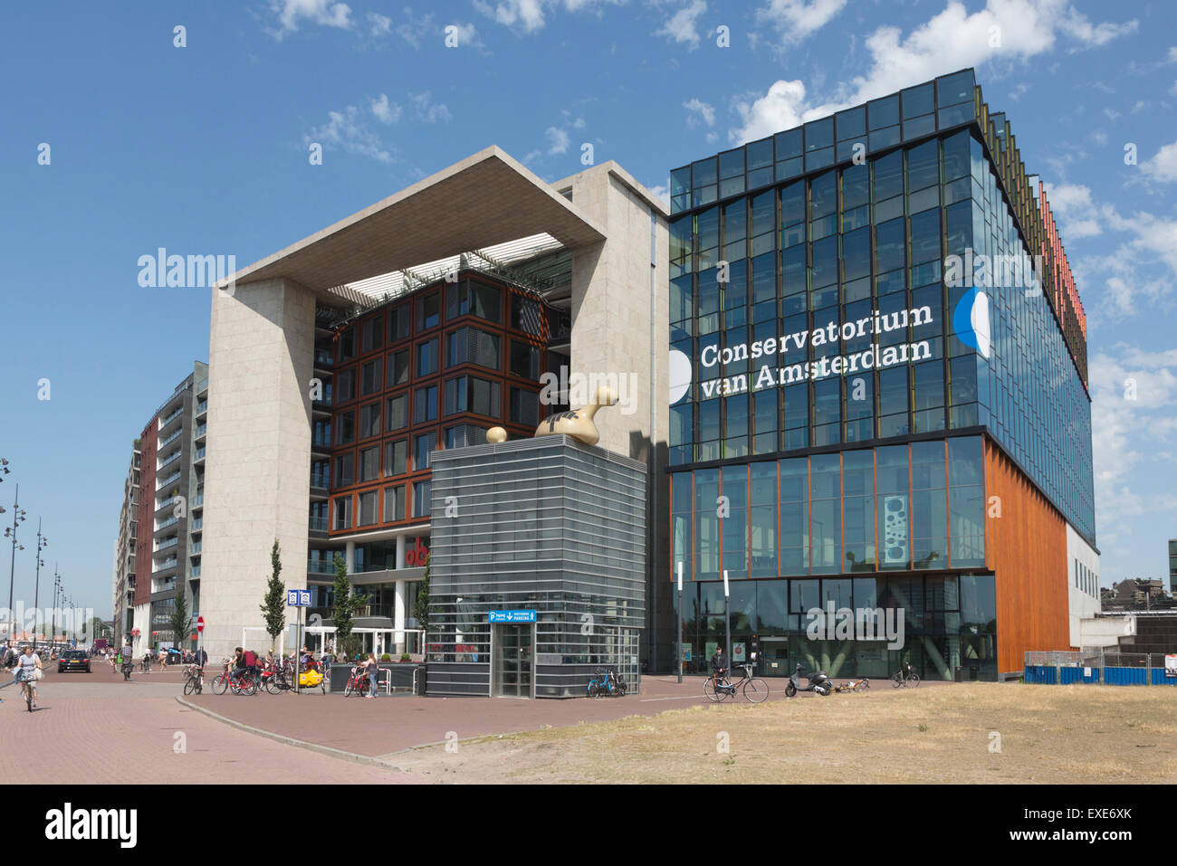 Library and Conservatorium van Amsterdam, Amsterdam, North Holland, The