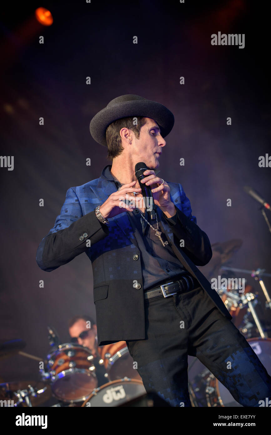 Kitchener, Ontario, Canada. 11th July, 2015. American rock band 'Jane's ...