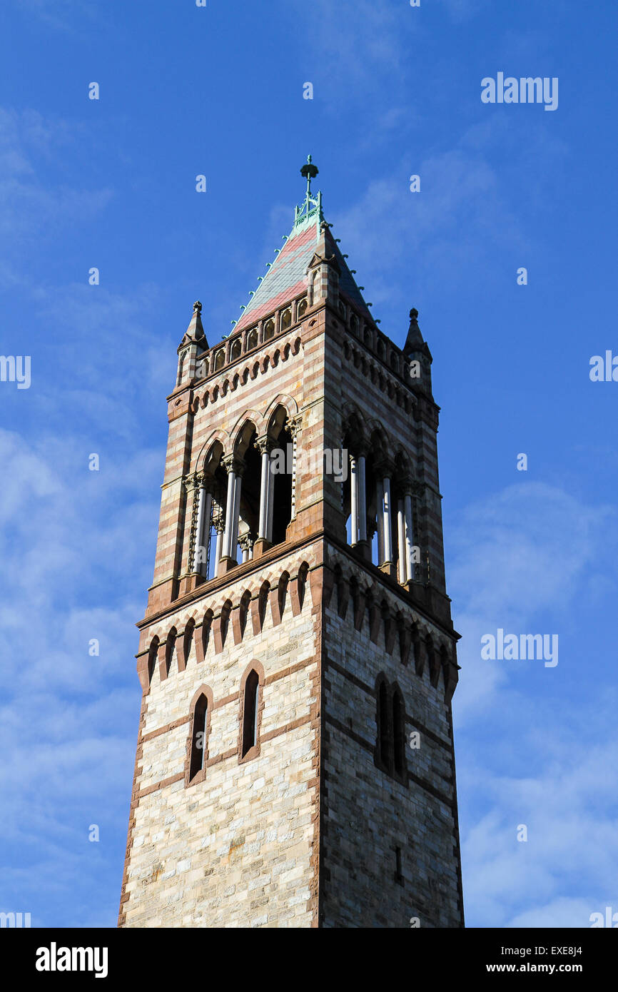 Old South Church steeple, Boston, Massachusetts, United States Stock Photo