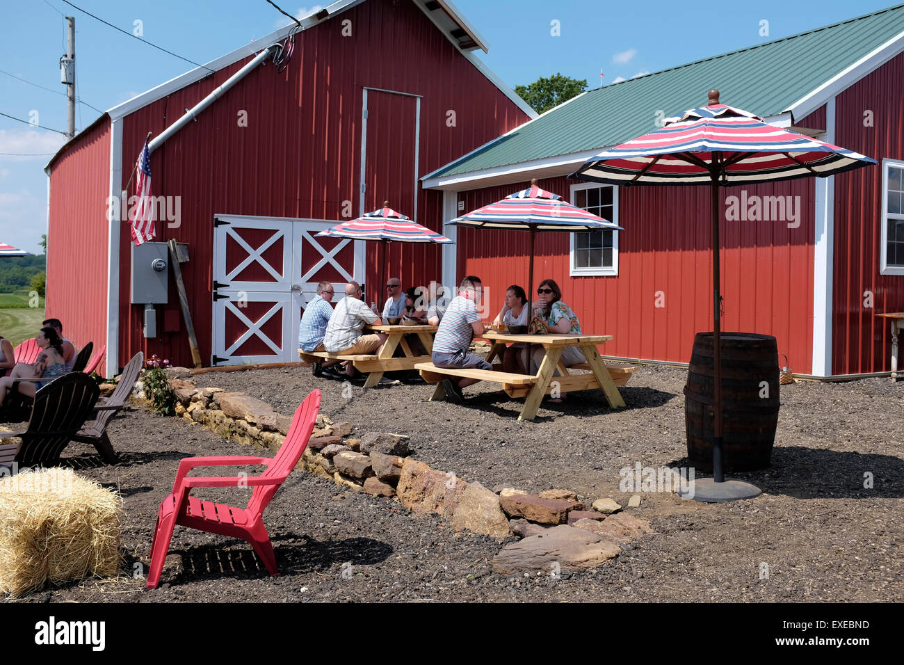 Screamin hill brewery cream ridge hi-res stock photography and images ...