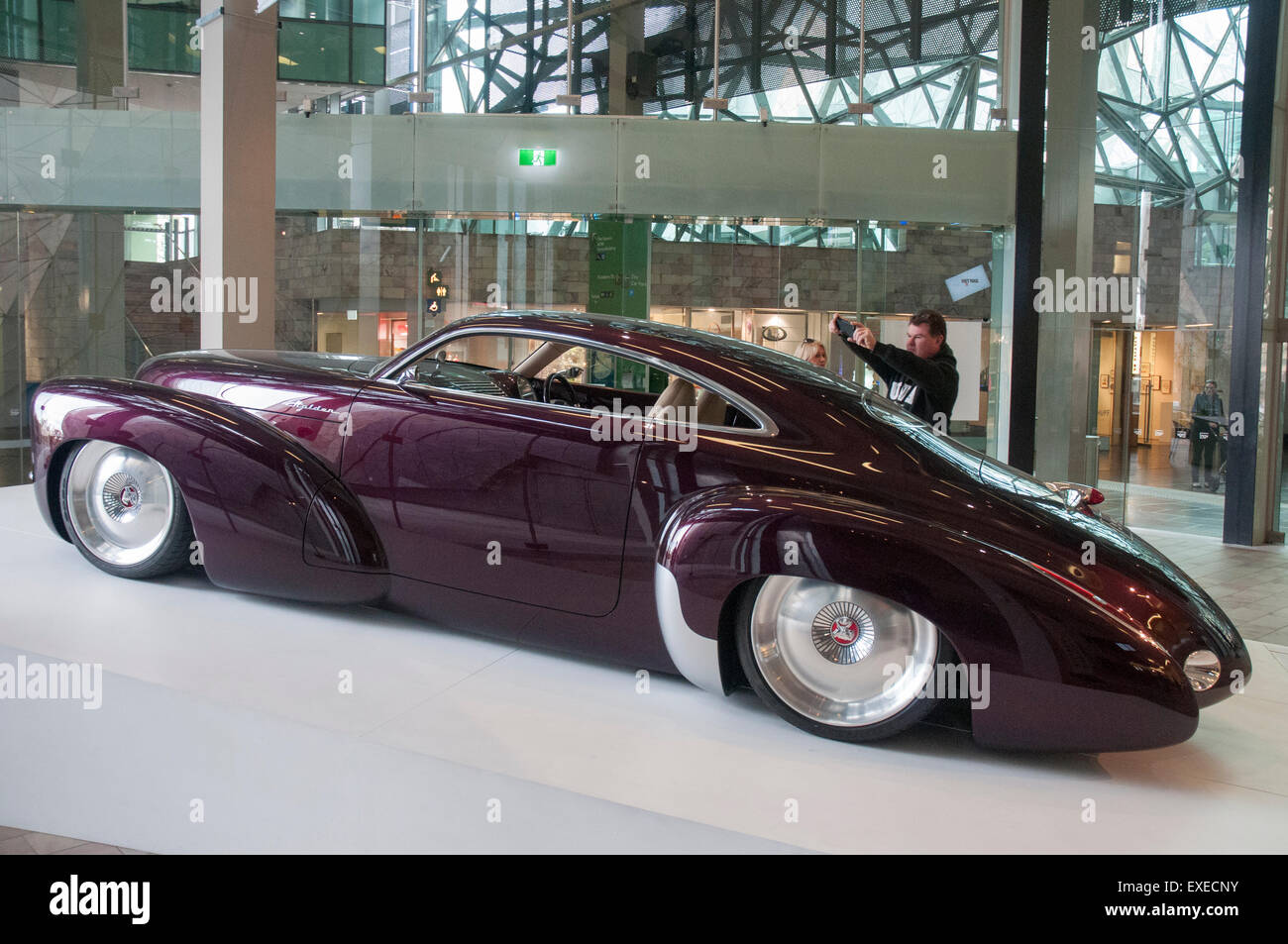 Holden EFIJY coupe concept car design (2005) by GM Holden, Melbourne Stock Photo