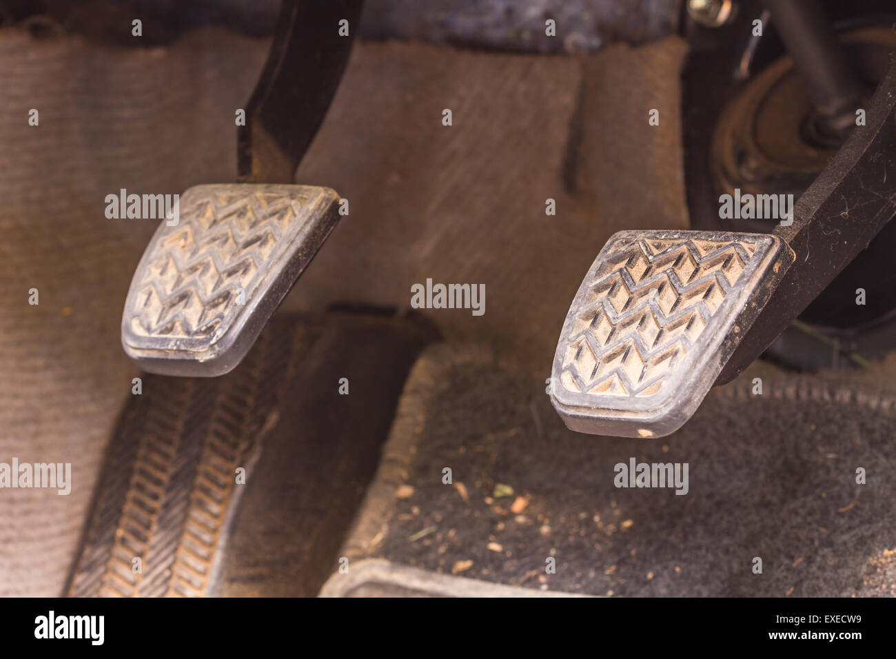 Gas pedal hi-res stock photography and images - Alamy