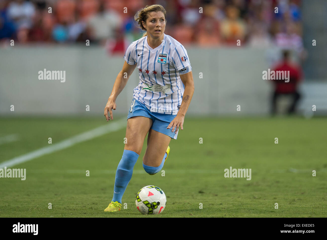 Didi Haracic (13 Gotham FC) after the National Women's Soccer League game  between NJ/NY Gotham FC and Chicago Red Stars at Red Bull Arena in  Harrison, New Jersey. Credit: SPP Sport Press