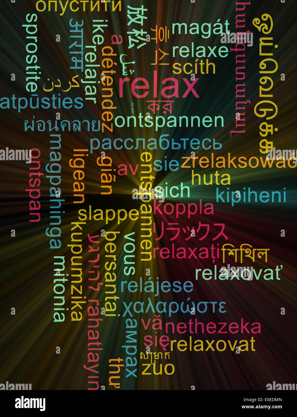 Background concept wordcloud multilanguage international many language ...