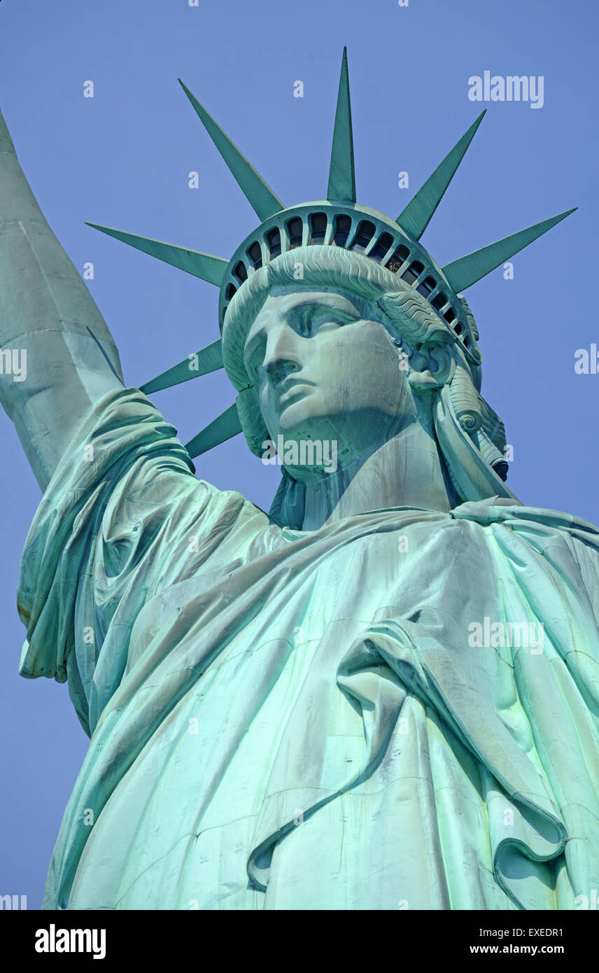 Statue of liberty restoration hires stock photography and images Alamy