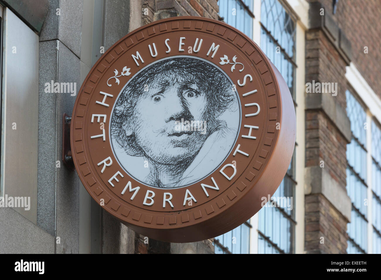 Rembrandt Museum, Het Rembrandthuis, Amsterdam, North Holland, The Netherlands Stock Photo