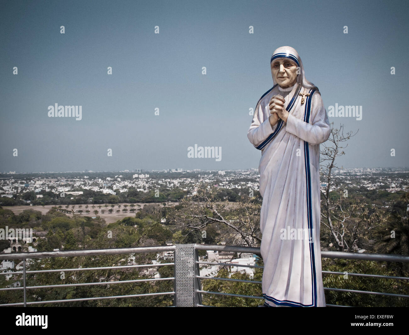 St. Thomas mount Stock Photo Alamy