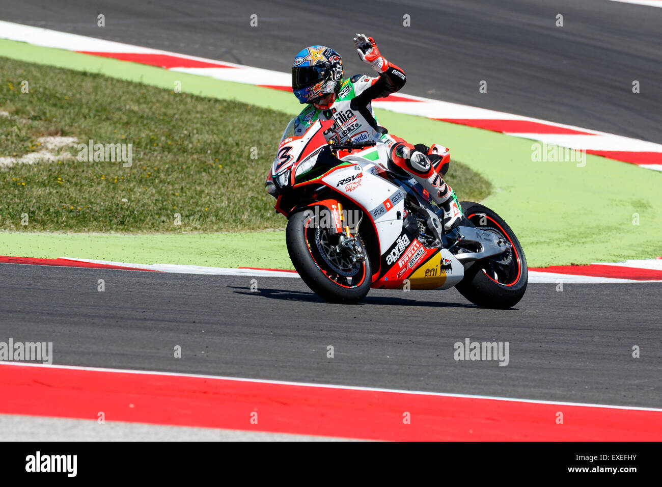Aprilia racing hi-res stock photography and images - Alamy