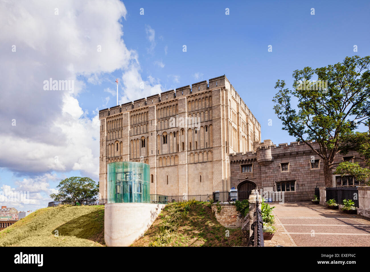 Norfolk Castle Castles High Resolution Stock Photography and Images - Alamy