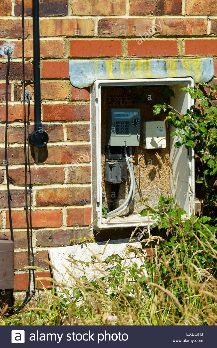 Electric Meter Box High Resolution Stock Photography and Images Alamy