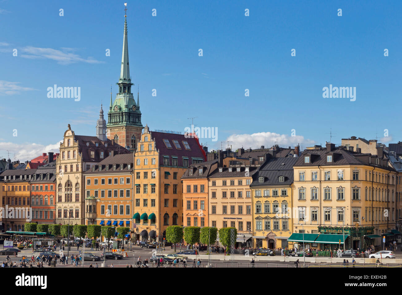 Historic centre, Gamla Stan, Stockholm, Sweden Stock Photo