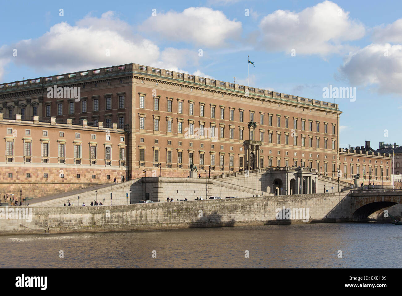 Royal Palace, Kungliga Slottet, Stockholm, Sweden Stock Photo