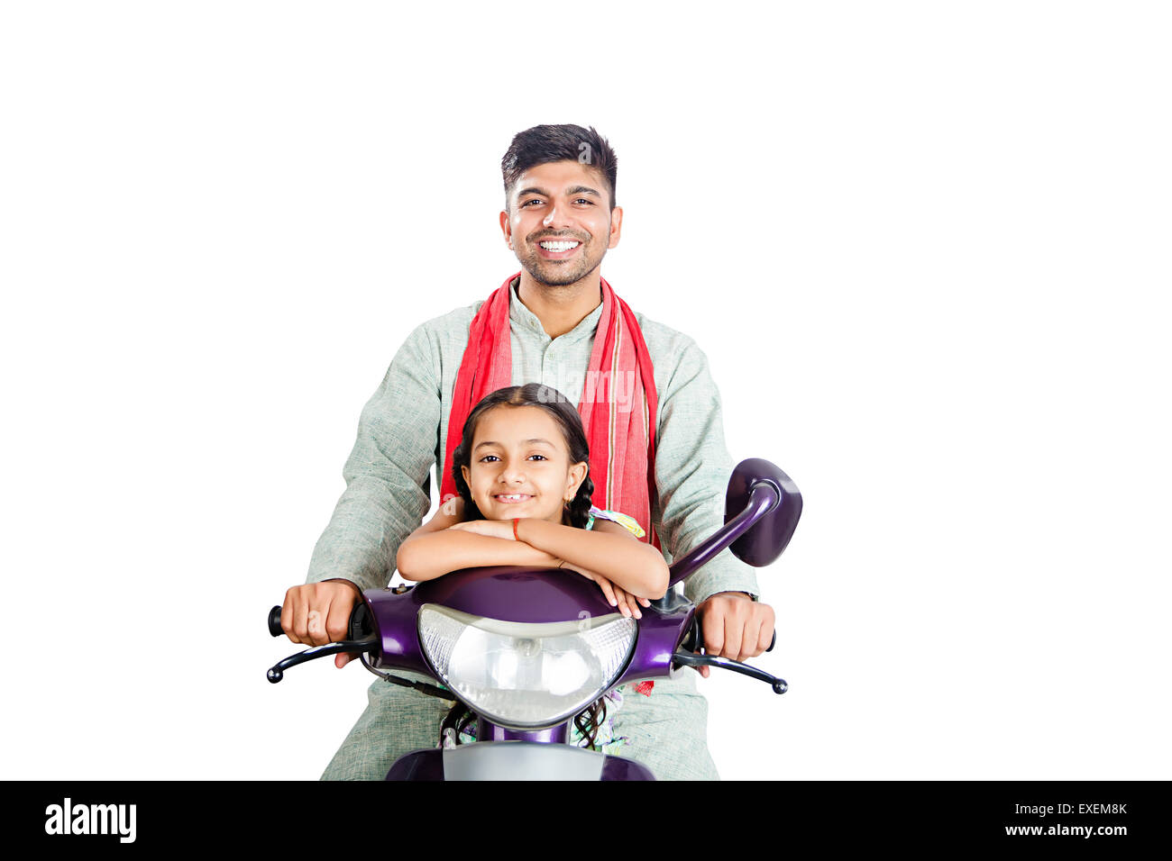 Girl scooty hi-res stock photography and images - Alamy