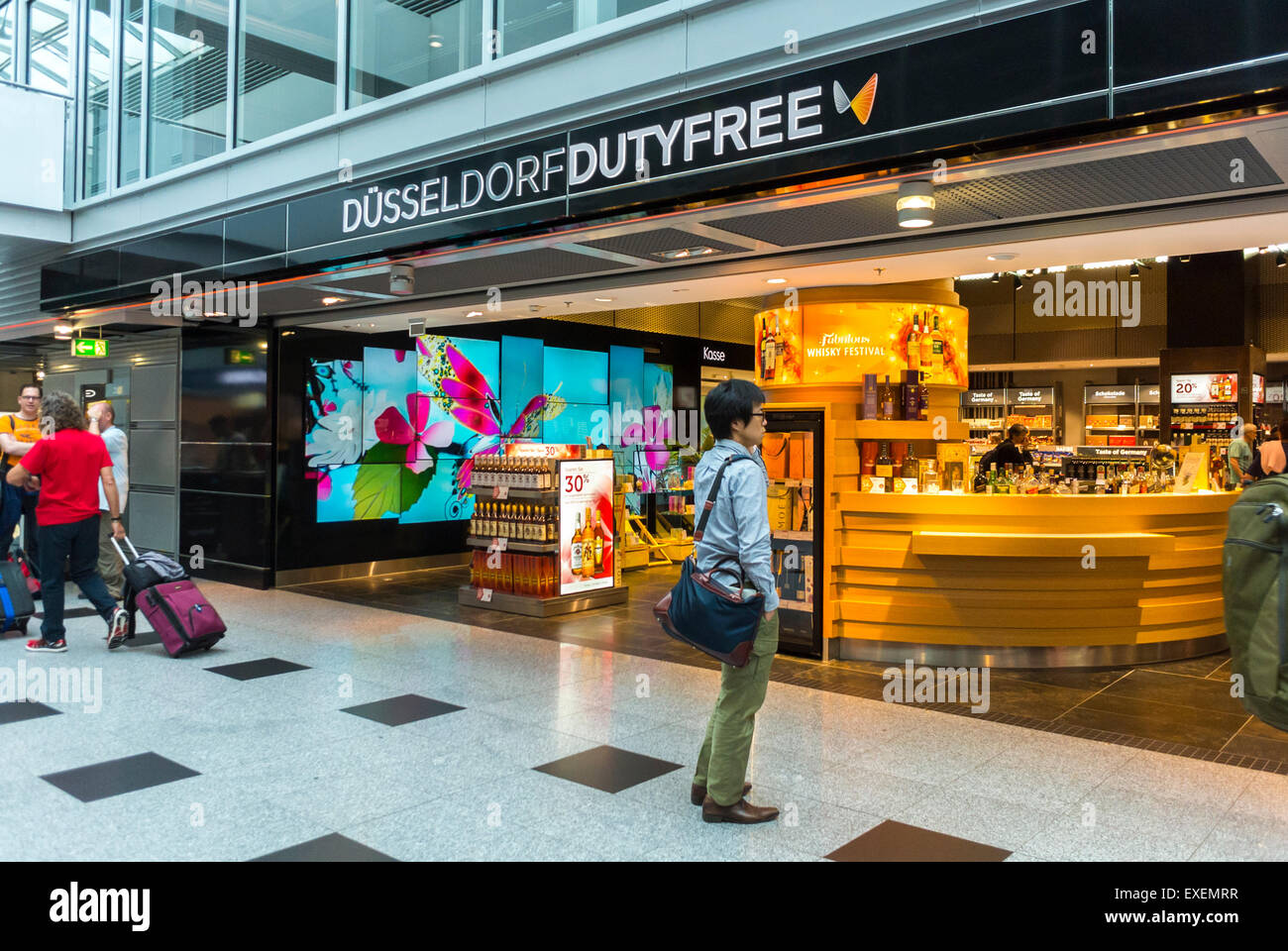 Duty Free Shop Dusseldorf Airport High Resolution Stock Photography and  Images - Alamy