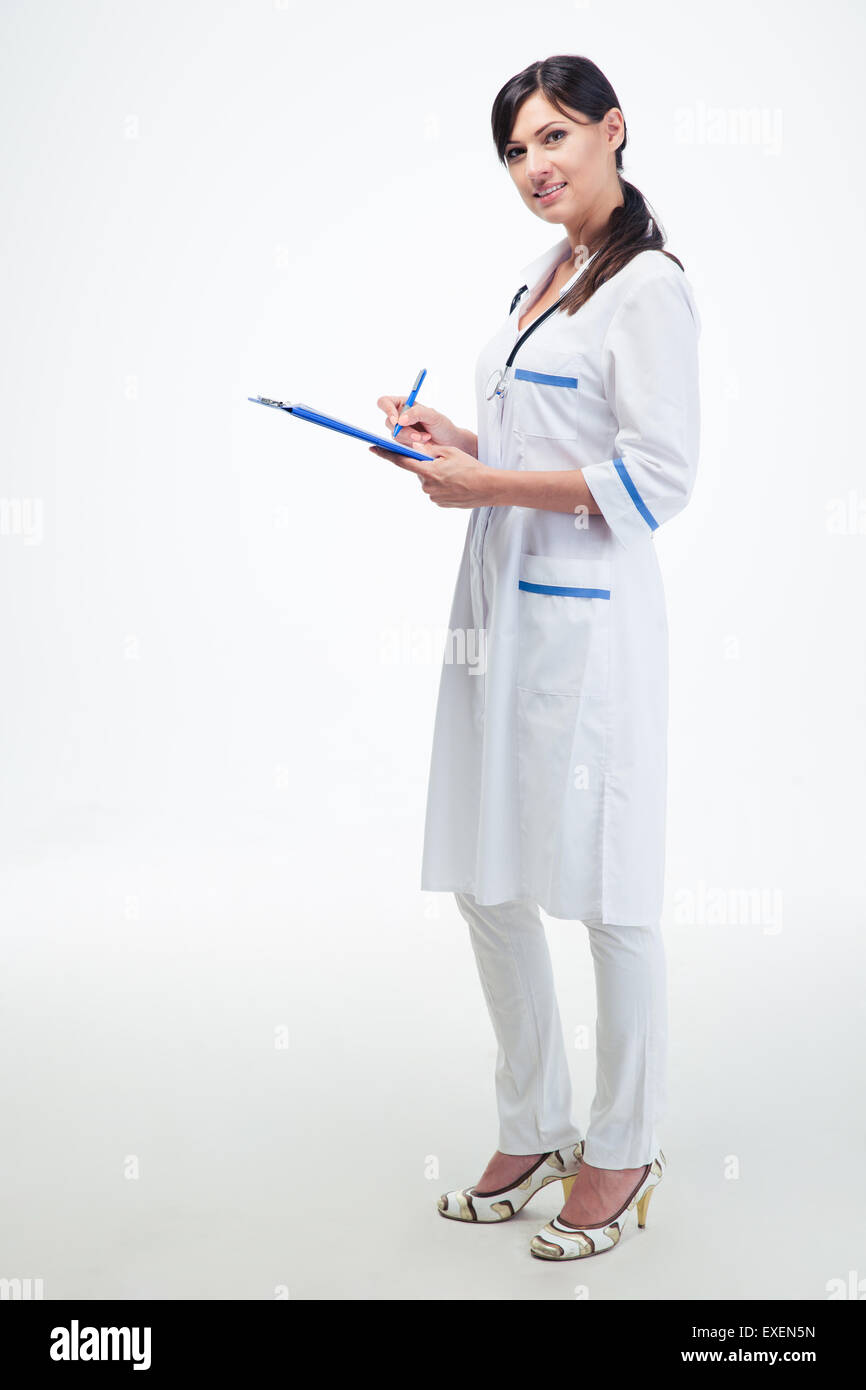 Full body female doctor hi-res stock photography and images - Alamy