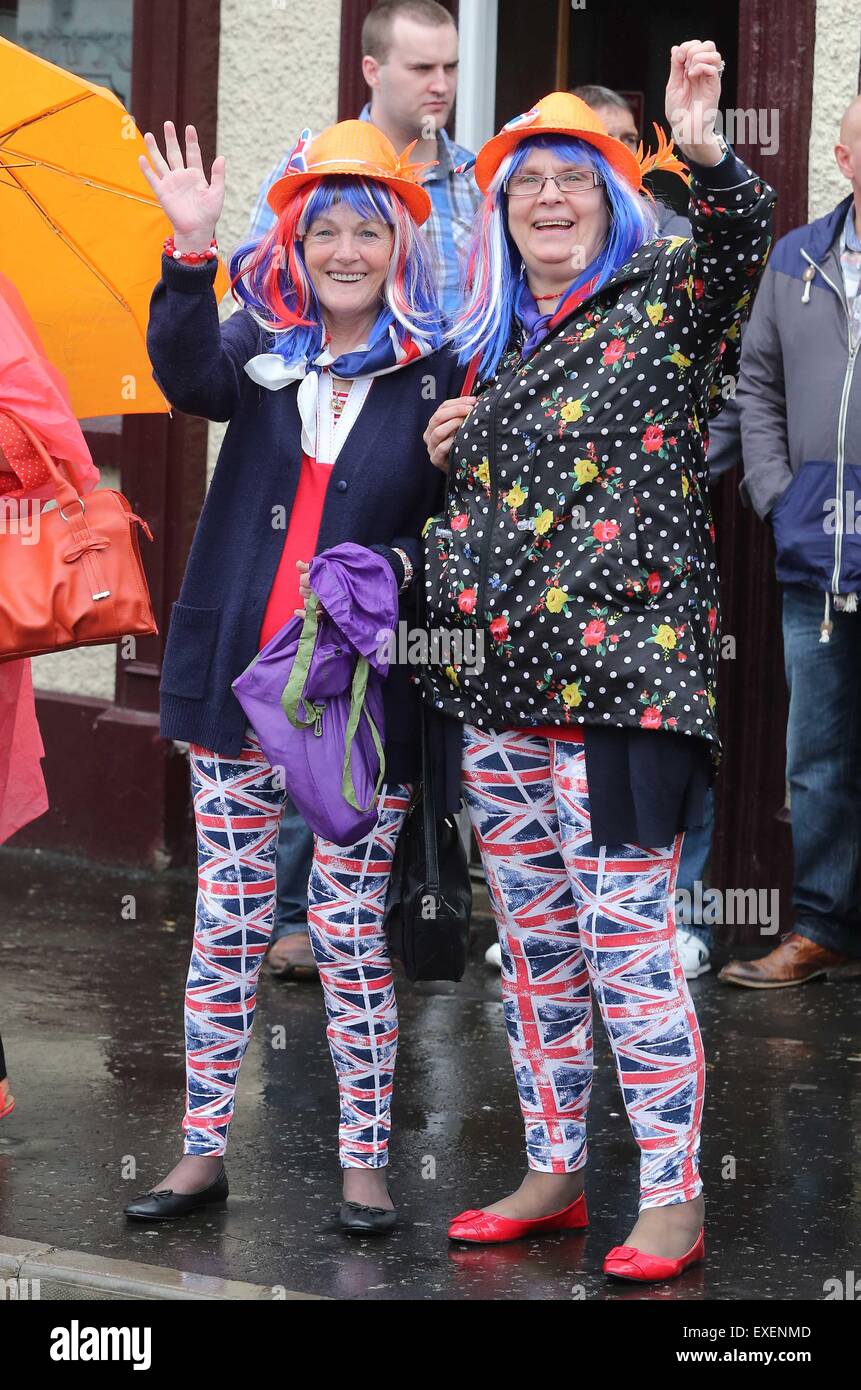 Coleraine, Northern Ireland. 13th July, 2015. The Twelfth of july