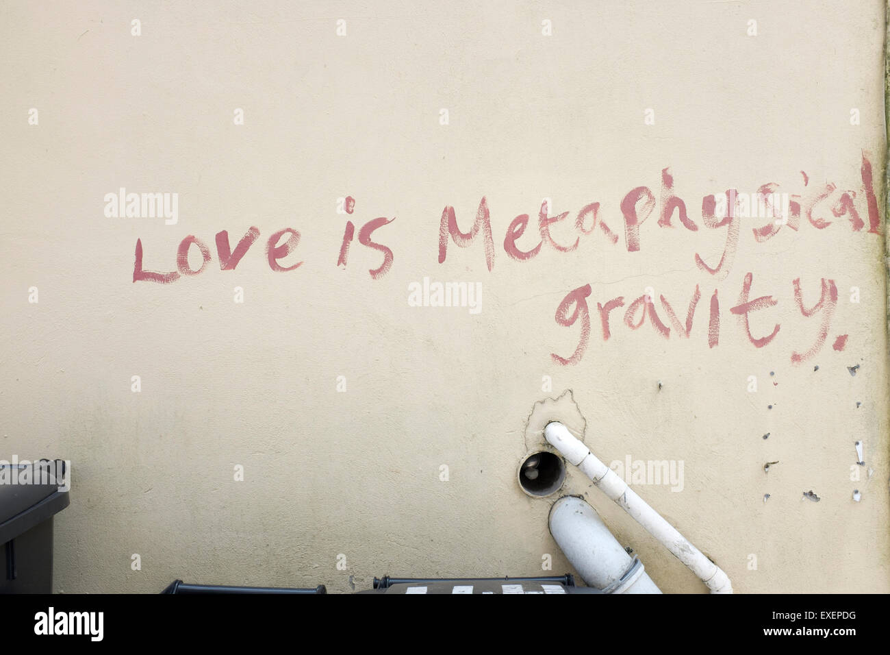Metaphysical Gravity