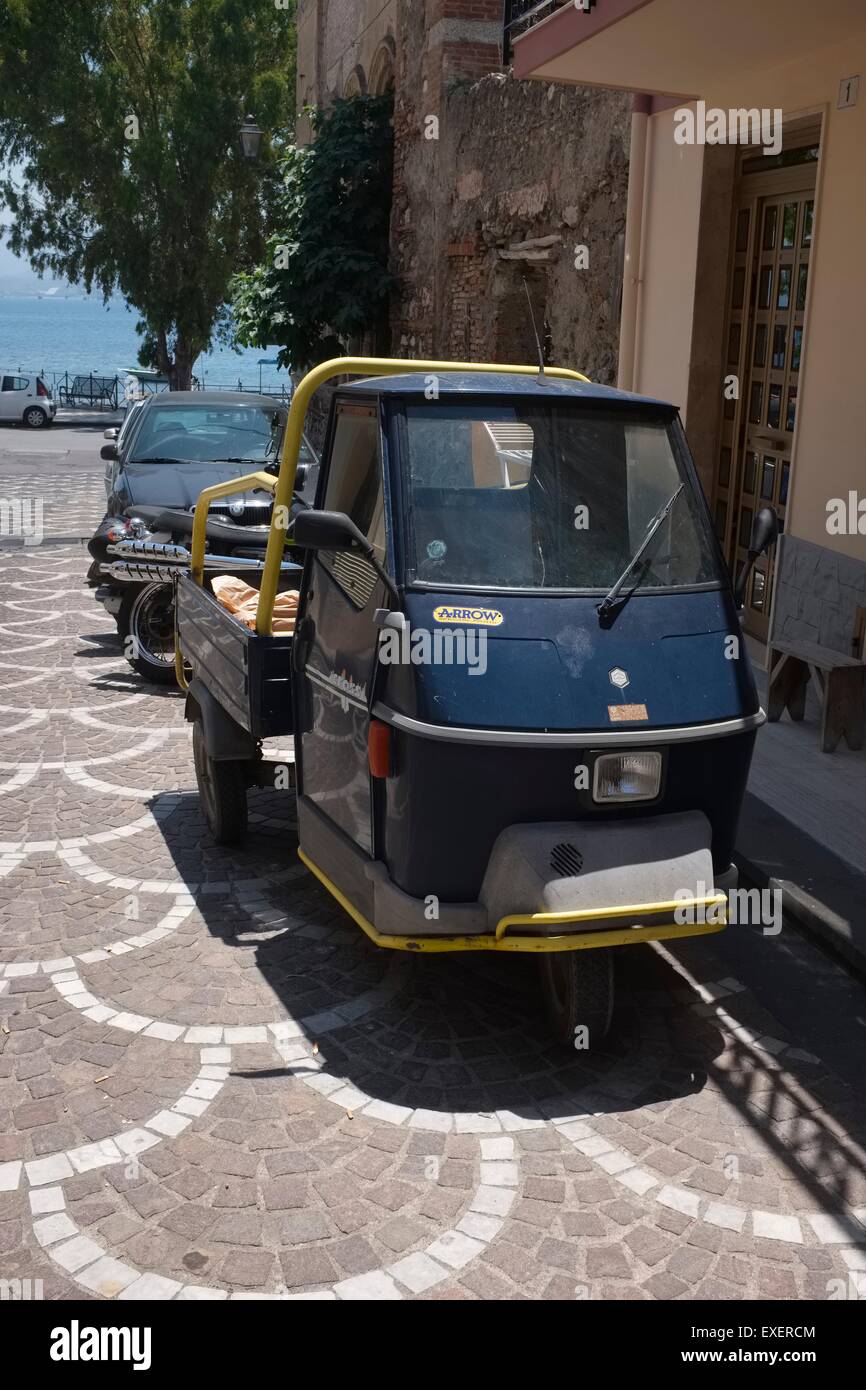 three wheel delivery bike