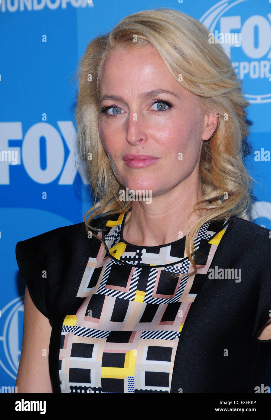 Fox Upfront Presentation 2015 - Arrivals Featuring: Gillian Anderson