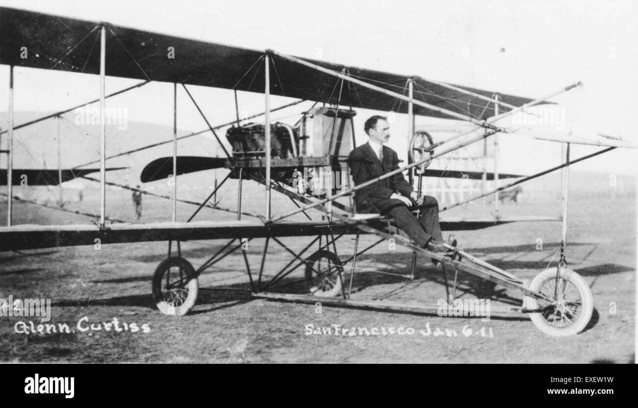 Glenn curtiss hi-res stock photography and images - Alamy