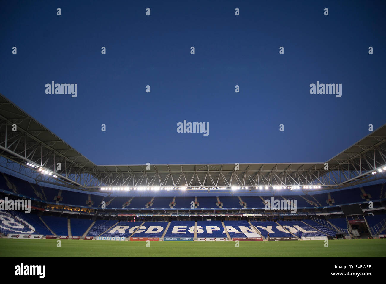 Rcd espanyol stadium hi-res stock photography and images - Alamy