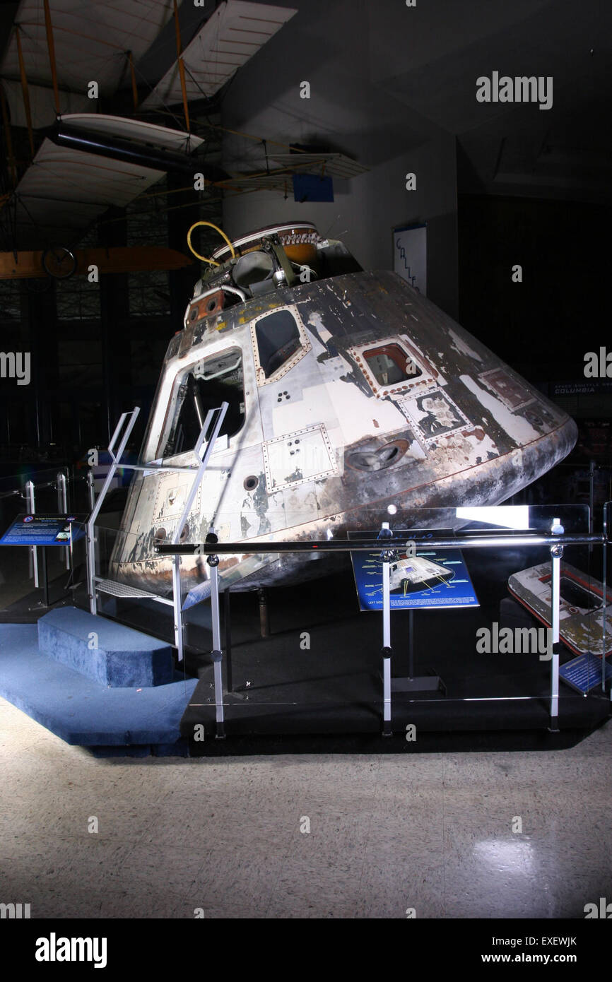 Apollo 9 command module hi-res stock photography and images - Alamy