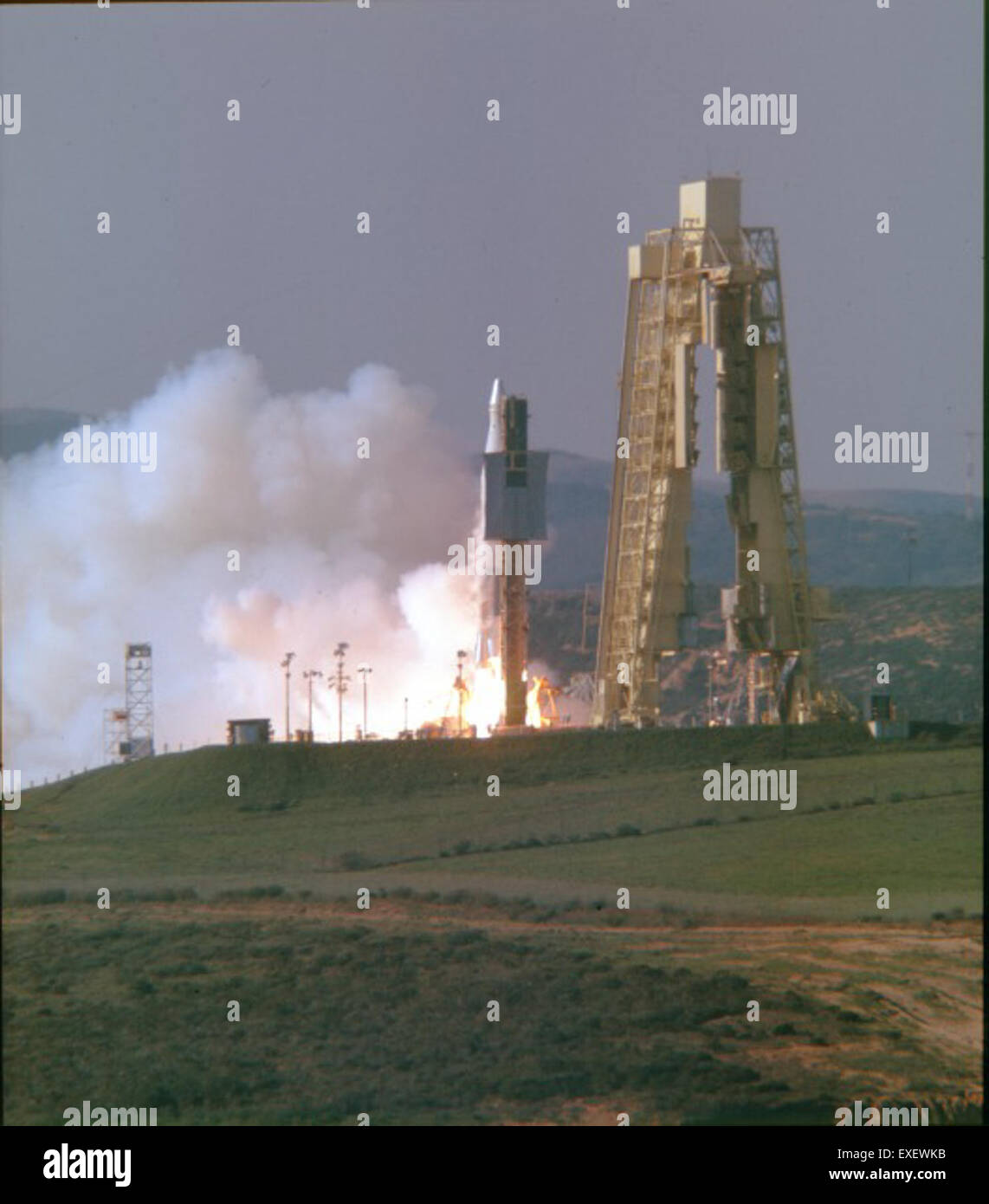 This image from the Atlas Negative Collection captures key moments in ...