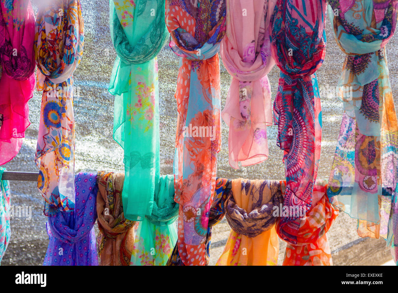 Foulard colorful hi-res stock photography and images - Alamy