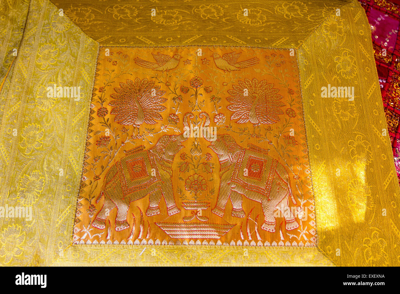 Decorative leather drawn typical arabic Stock Photo Alamy