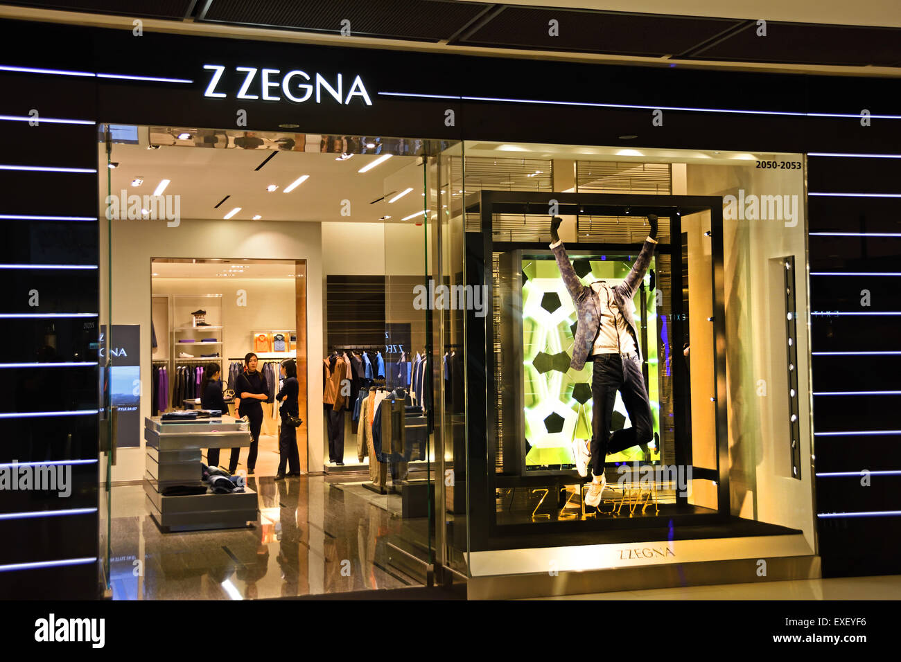 スーツ セットアップ Ermenegildo Zegna Fashion Store Hong Kong Island China Chinese 