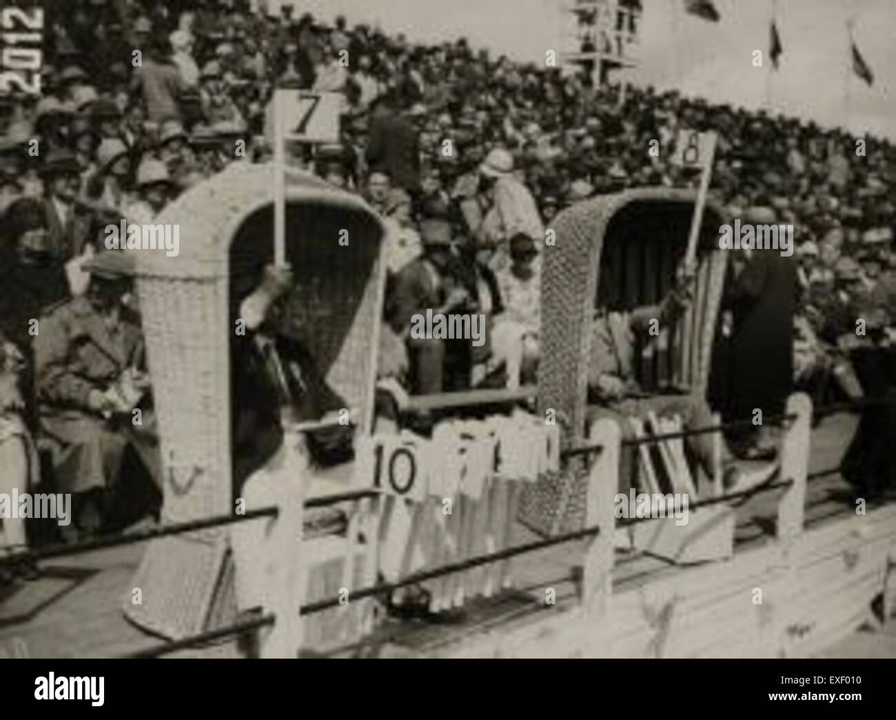 Olympische Spelen 1928 Amsterdam Stock Photo - Alamy