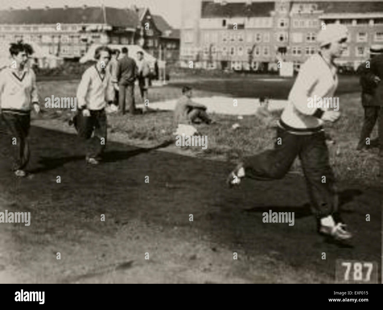The 1928 Summer Olympics, held in Amsterdam, were the first to include ...