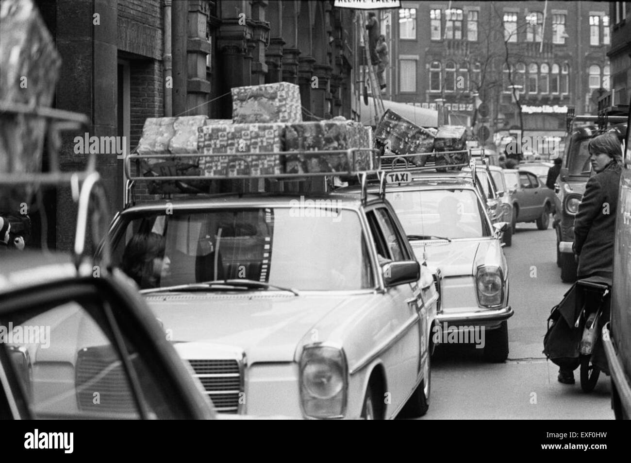 Customs vehicle Black and White Stock Photos & Images - Alamy