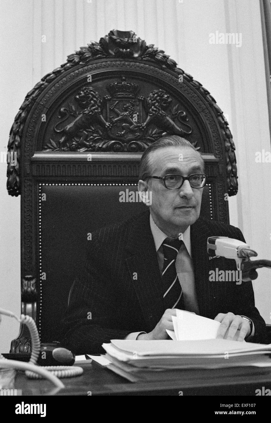 Joekes served as the Vice-President of the House in the Netherlands, representing the VVD party. His role involved supporting legislative procedures and fostering political discourse within the government. Stock Photo