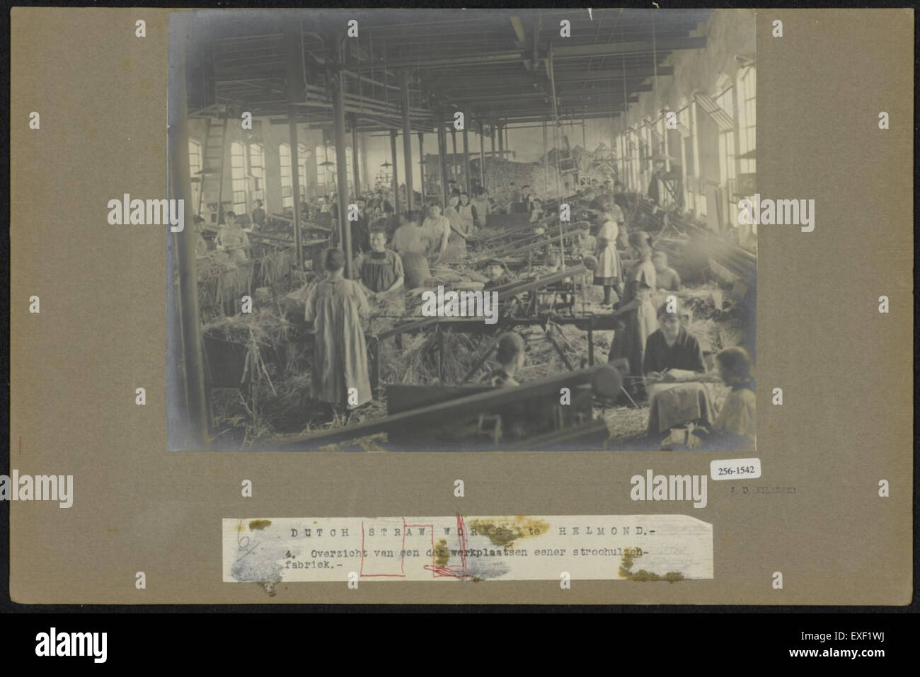 Dutch Straw Works, Helmond Stock Photo Alamy