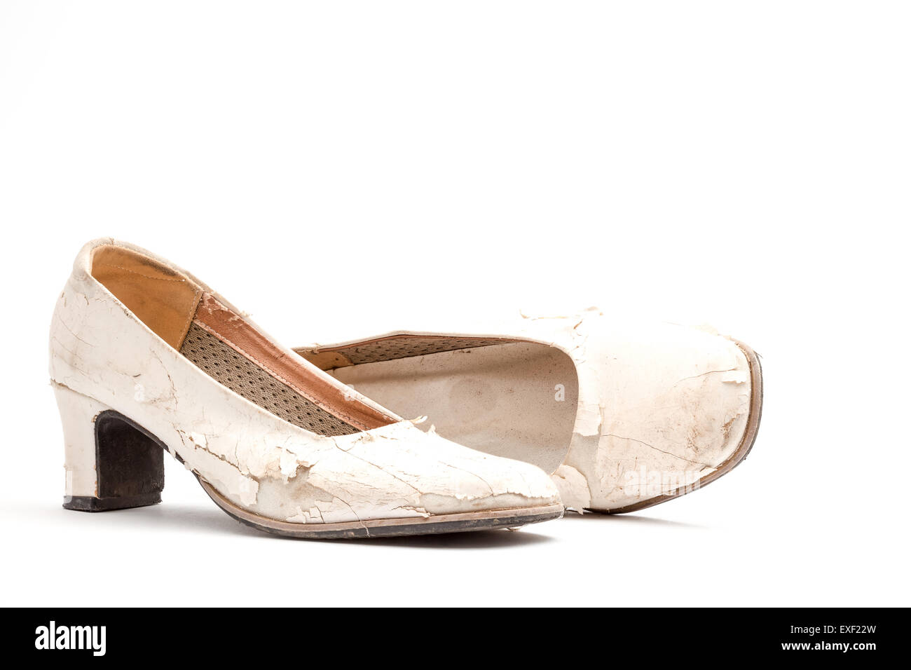 Old ladies shoes hi res stock photography and images Alamy