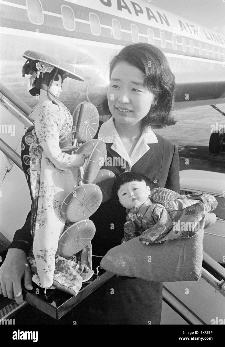 Japanse poppenshow Japanese puppet show Stock Photo Alamy