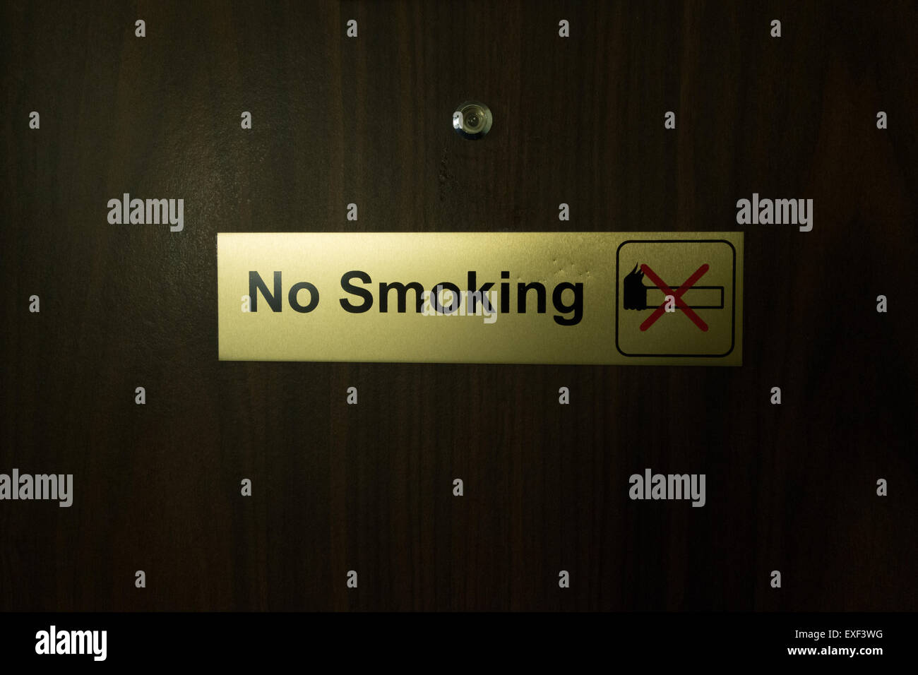 no smoking sign Stock Photo