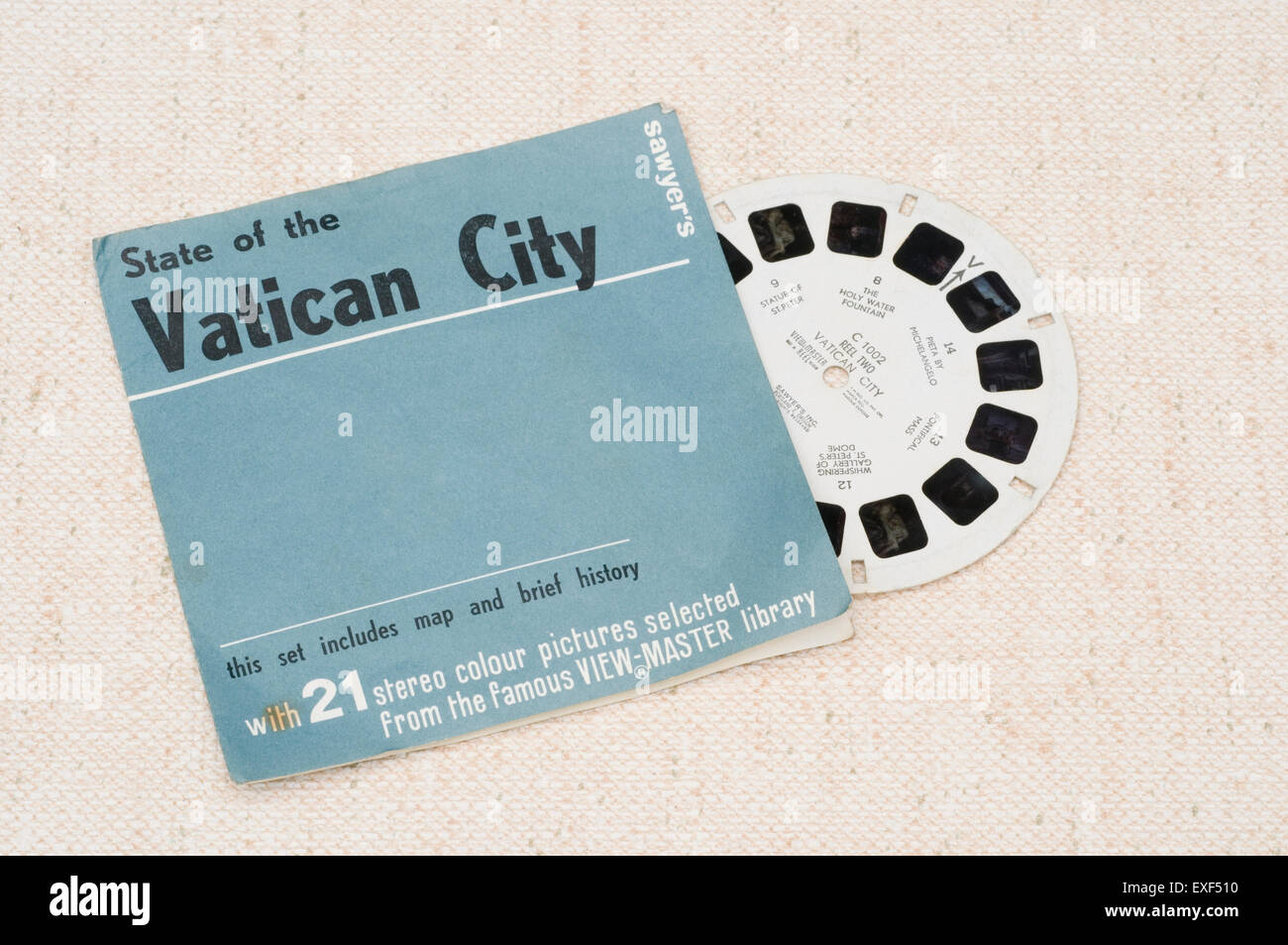 View master reel hi-res stock photography and images - Alamy