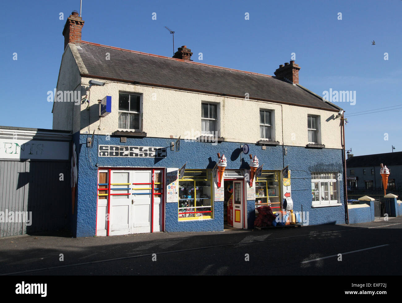 Seaside store co down hires stock photography and images Alamy