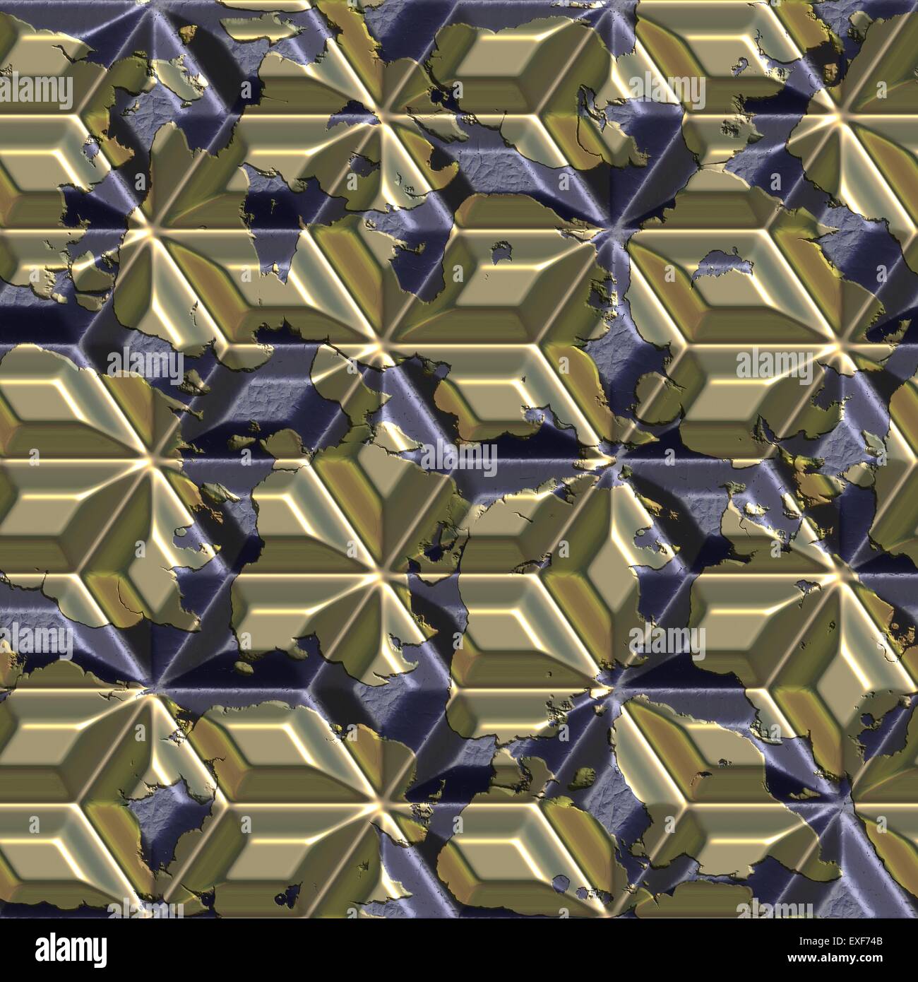 seamless tileable decorative background pattern Stock Photo - Alamy