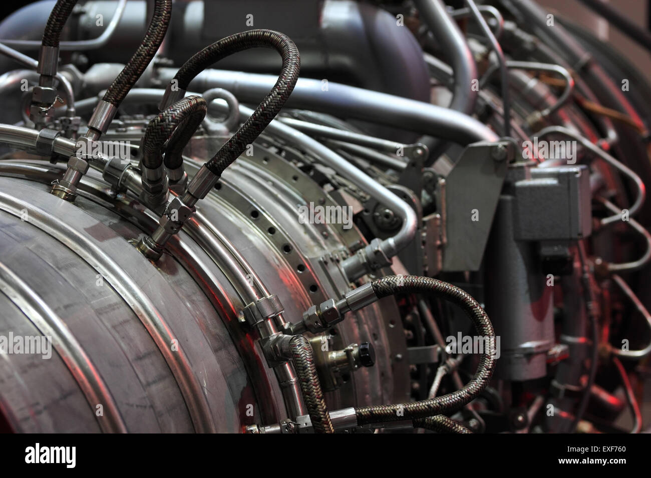 Gas turbine jet engine hires stock photography and images Alamy
