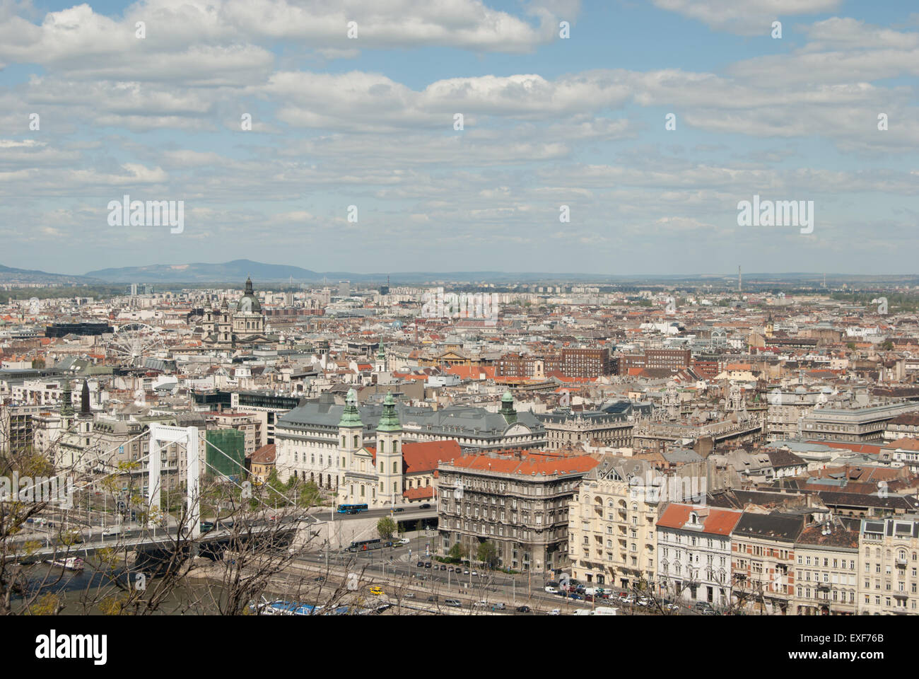 Cityscape of Budapest Stock Photo - Alamy