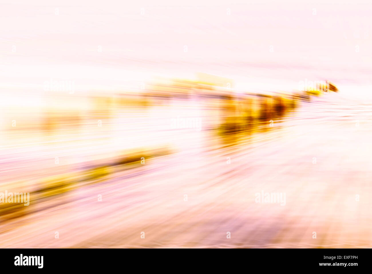 Abstract motion blurred beach hi-res stock photography and images - Alamy