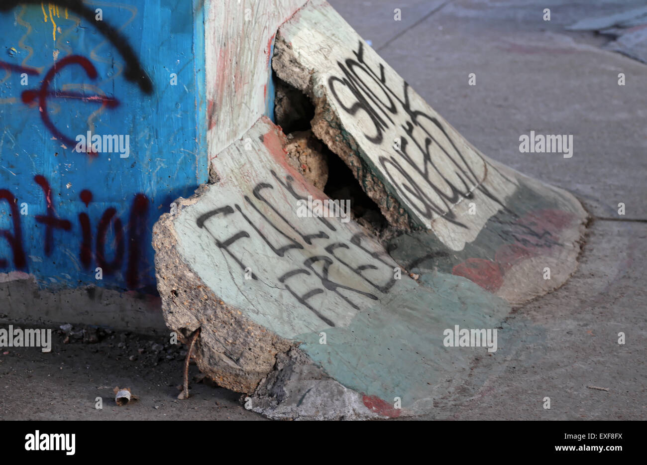 Kingshighway skateboard park in St. Louis, MO Stock Photo Alamy